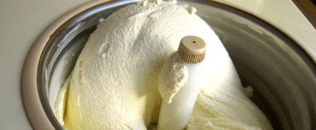 Как сделать мороженое без плиты. Как сделать настоящее мороженое из сливок и молока в домашних условиях? Мороженое в домашних условиях - пошаговый фото рецепт