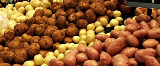 Картофель запеченный в кожуре калорийность. Можно ли поправиться от картофеля, и как снизить его калорийность