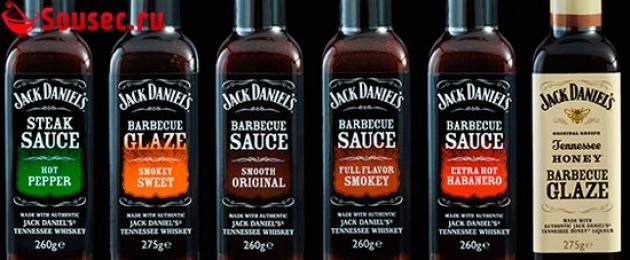 Соус «Jack Daniel’s» - идеальное дополнение к мясу. T.G.I Friday’s Jack Daniel’s BBQ Ribs Glaze или соус — глазурь Джек Дэниел’с для ребрышек барбекю Для соуса Jack Daniel’s понадобится