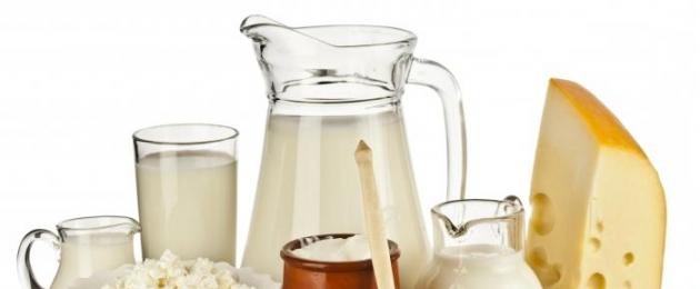 Список кисломолочных продуктов питания и их полезные свойства. Что обязательно надо знать о молоке и продуктах из него