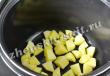 Ингредиенты для блюда «Рагу из кабачков в мультиварке» Овощи в мультиварке поларис 0517