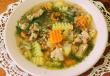 Суп из зеленой чечевицы - рецепты Первые блюда из зеленой чечевицы рецепты