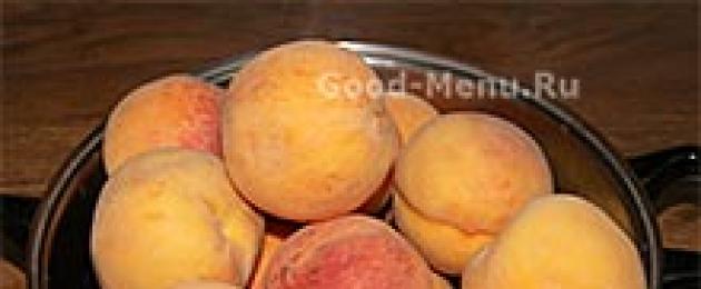 Варенье из персиков: лучшие рецепты. Варенье из персика дольками на зиму