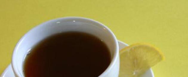 Листовой чай: как выбирать и как заваривать. Чай черный листовой: чем полезен и как правильно заваривать