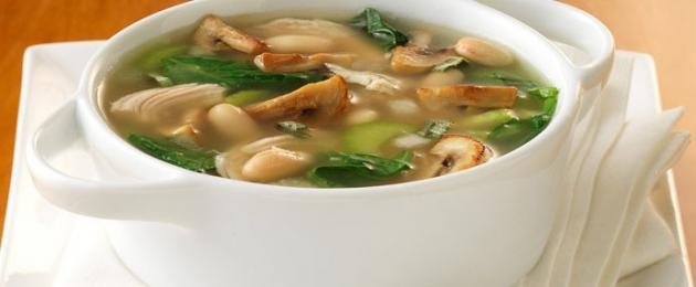Как сварить суп из замороженных грибов. Грибной суп из замороженных грибов — аромат осени! Лучшие рецепты грибного супа из замороженных грибов