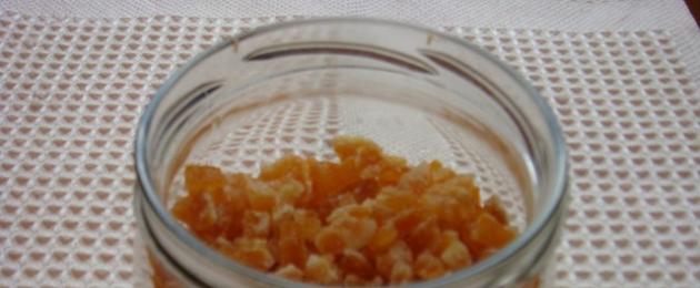 Цедра из апельсиновых корок рецепт. Готовим вкусные цукаты из апельсиновых корок