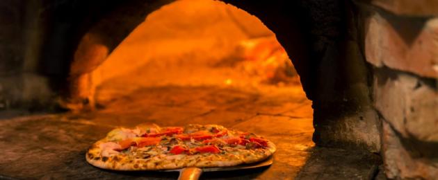 История пиццы: как появился съедобный символ Италии. Краткая история возникновения пиццы