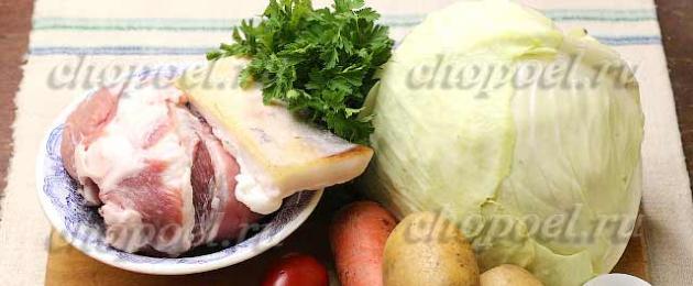Щи из свежей капусты с говядиной - вкусный домашний рецепт приготовления супа с пошаговыми фото. Наваристые щи