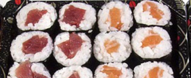 Кухни свое название получили роллы. Названия для суши баров и магазинов суши