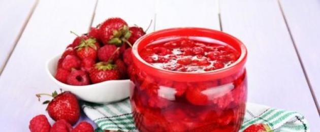 Варенье из клубники с целыми ягодами: рецепты. Как варить клубничное варенье с целыми ягодами