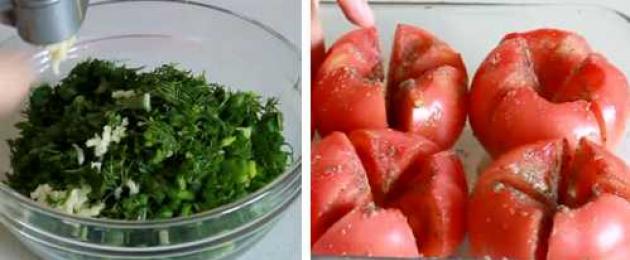 Острые малосольные помидоры рецепт. Как быстро засолить зеленые помидоры