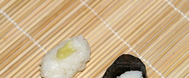 Как приготовить домашние суши гункан и спайси. Что такое гункан-суши