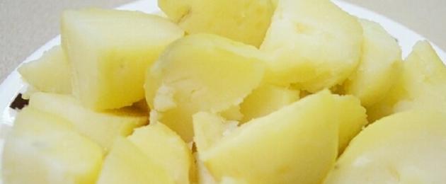 Легкий рецепт картошки в микроволновке. Способы варить картошку в микроволновке: в мундирах, пакете, кусочками