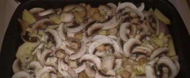 Курица фаршированная грибами — лучшие рецепты. Как правильно и вкусно приготовить курицу фаршированную грибами