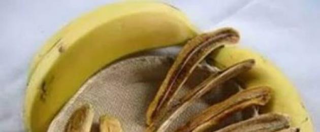 Как сделать сушеный банан дома? Сушеные бананы — польза и вред для организма. 