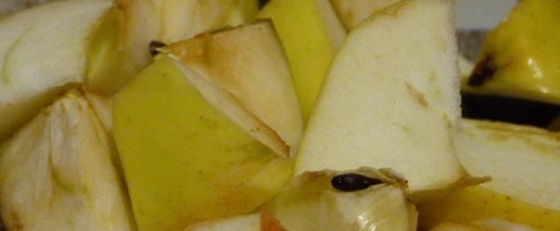 Как определить что яблочный уксус готов. Как приготовить яблочный уксус? Полностью натуральный рецепт
