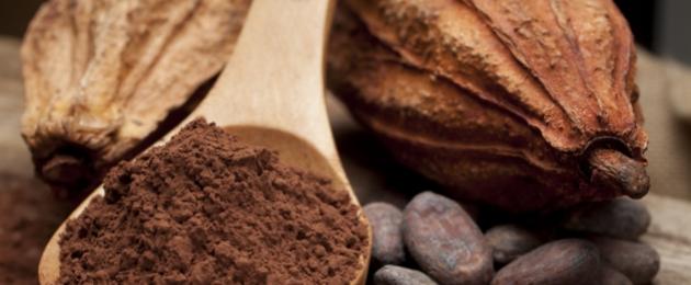  Масло какао — свойства и применение, польза и вред для организма. 
