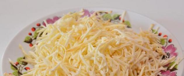 Сырное облачко салат рецепт. Рецепты салатов с чипсами на скорую руку