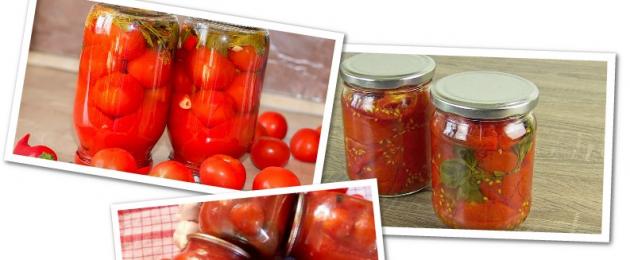 Консервируем помидоры в томатном соке. Помидоры в томатном соке без стерилизации на зиму