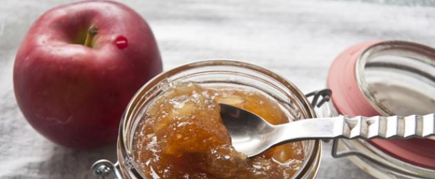 Джем из яблок в мультиварке: способ приготовления, рецепт. Простые рецепты приготовления яблочного джема