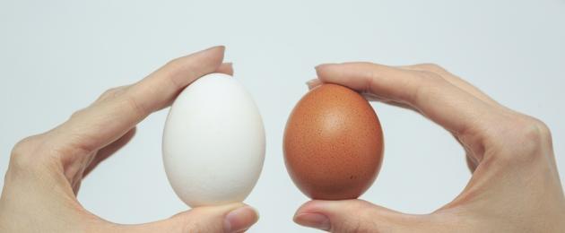 Сколько грамм в яйце курином без скорлупы. А знаете ли вы, сколько весит яйцо куриное? Сколько весит вареное куриное яйцо