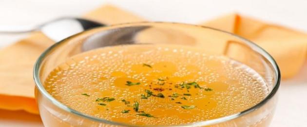 Нежирный куриный суп. Овощной диетический суп без мяса