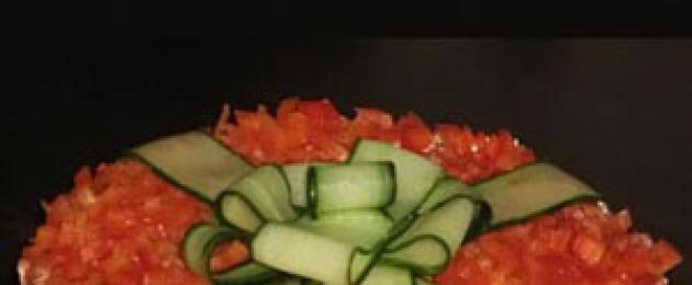 Кулинария салаты на день рождения. Простые и вкусные рецепты салатов на день рождения с фото