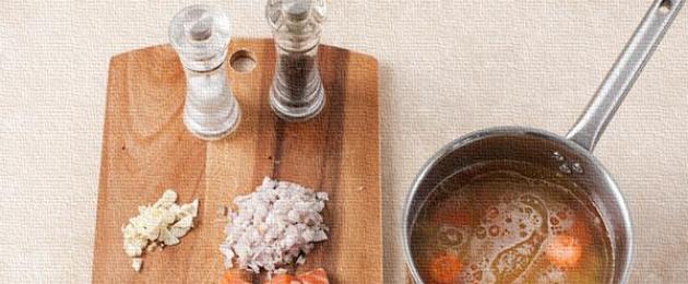  Суп из лосося со сливками по фински. 