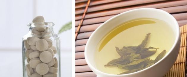 Зелёный чай для похудения. Что такое чай для похудения? Что такое зеленый чай