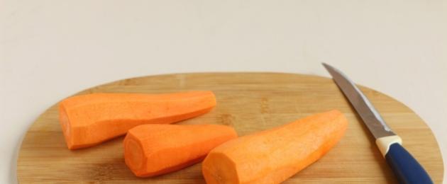 Запеканка из моркови для детей. Как приготовить вкусную запеканку из моркови: простые рецепты