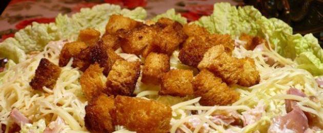 Вкусные и красивые салаты на новый год. Салат Коктейль с креветками и кальмарами — самый вкусный рецепт