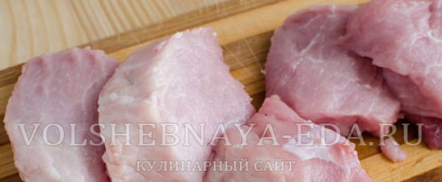 Маринование свинина с сливочно чесночном соусе. Как приготовить свинину в сливочном соусе на сковороде и в духовке? Куриное мясо в сливках