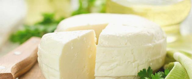 Как сделать адыгейский сыр в домашних условиях. Как приготовить домашний адыгейский сыр