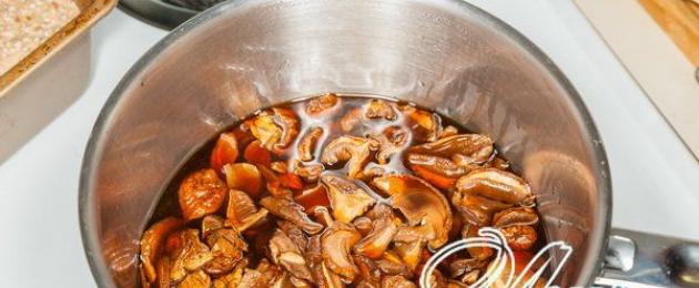 Сухие грибы приготовление суп. Суп из сушеных грибов — вкусные рецепты грибных супов