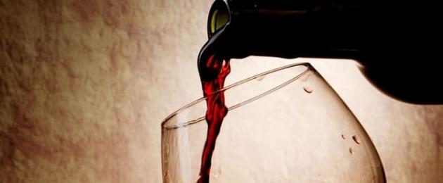 Красное вино полезные свойства и противопоказания. Какое полезнее: белое или красное? Красное или белое