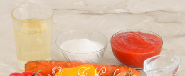Морковь, помидоры: заготавливаем на зиму. Салат с перцем, помидорами, луком и морковью на зиму
