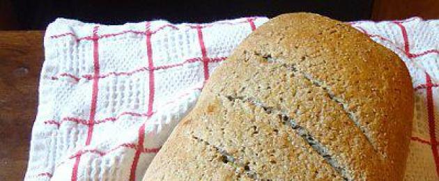 Хлеб ржаной хлебный дом. Испечь черный хлеб дома в духовке рецепт простой