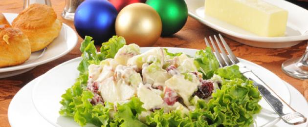 Недорогие салаты на новый год. Самый вкусный и оригинальный салат-коктейль на Новый год