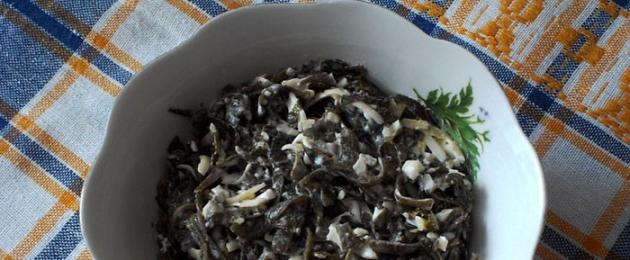 Рецепт приготовления морской капусты сушеной. Как приготовить салат из морской капусты замороженной