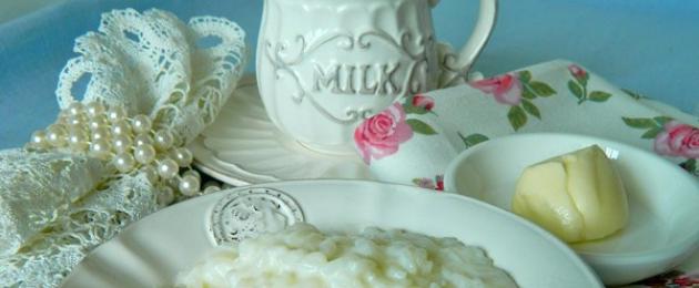 Рисовая каша со сгущенкой рецепт. Рецепты вкусной и полезной молочной рисовой каши