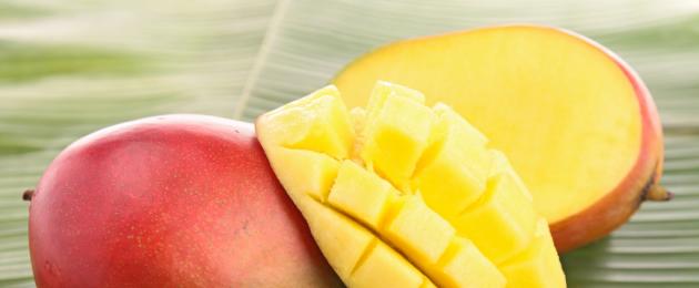 Вяленый манго польза и вред. Видео: полезные свойства манго