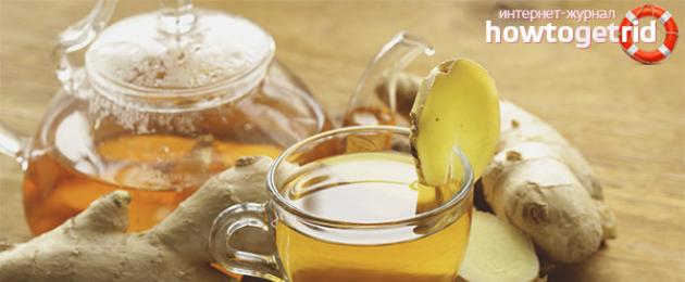 Чай для похудения с имбирем: сжигаем жиры и эффективно худеем всего за неделю. Показания к применению