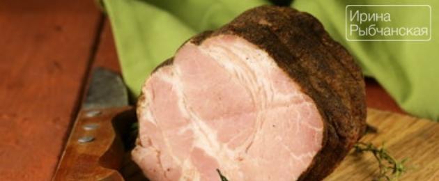Простой рецепт приготовления буженины. Буженина из свинины — подготовка продуктов и посуды