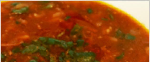Как сварить харчо в мультиварке. Рецепт приготовления вкусного супа харчо в мультиварке поларис