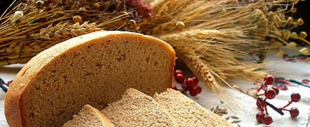 Как готовить бездрожжевой хлеб в хлебопечке. Готовим бездрожжевой хлеб в хлебопечке