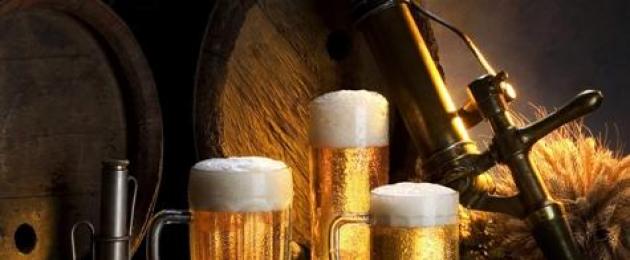 Чем квас отличается от безалкогольного пива. Разница между квасом и пивом